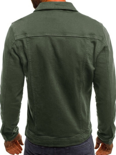 Casual Slim Denim Jacket
