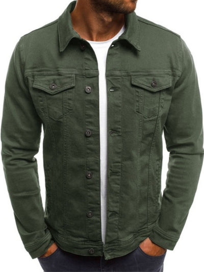 Casual Slim Denim Jacket