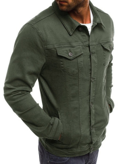 Casual Slim Denim Jacket