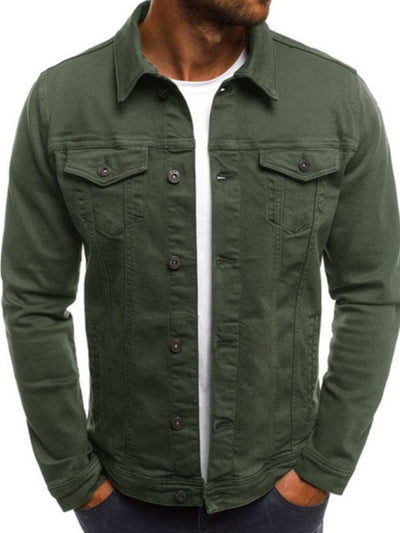 Casual Slim Denim Jacket