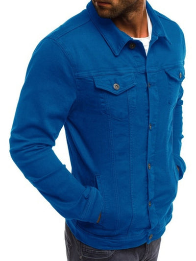 Casual Slim Denim Jacket