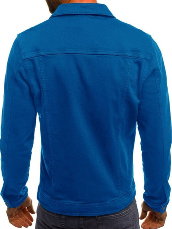 Casual Slim Denim Jacket