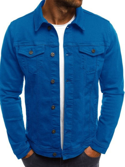 Casual Slim Denim Jacket