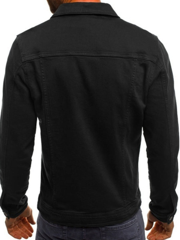 Casual Slim Denim Jacket