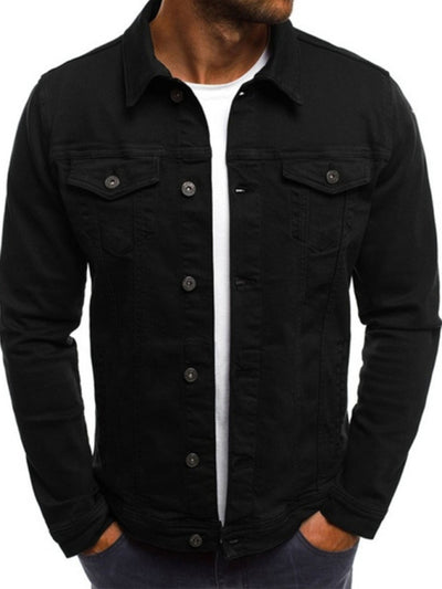 Casual Slim Denim Jacket