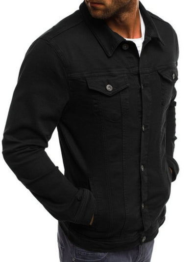 Casual Slim Denim Jacket