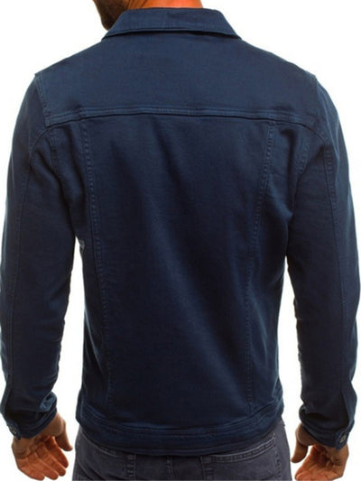 Casual Slim Denim Jacket