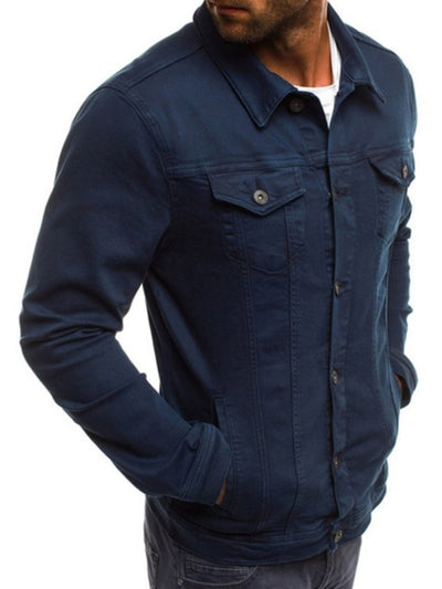 Casual Slim Denim Jacket