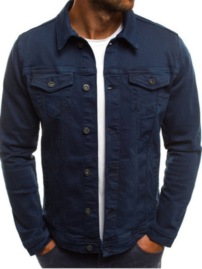 Casual Slim Denim Jacket