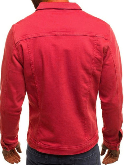 Casual Slim Denim Jacket