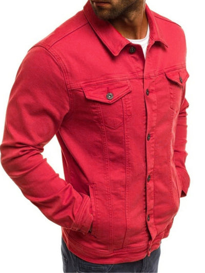Casual Slim Denim Jacket
