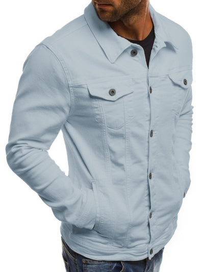 Casual Slim Denim Jacket