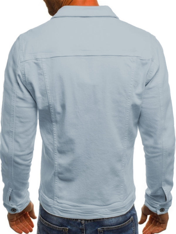 Casual Slim Denim Jacket