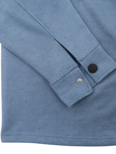 Men's long-sleeved single-breasted jacket two-piece set