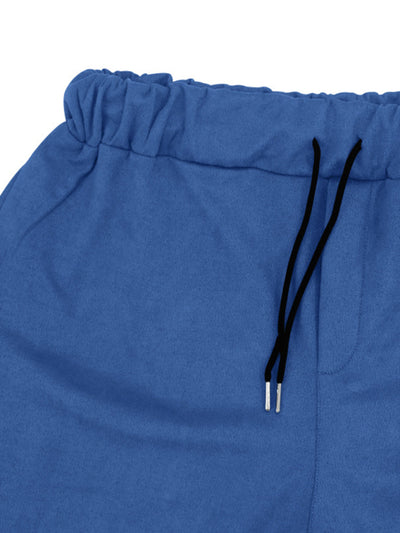 Men's long-sleeved single-breasted jacket two-piece set