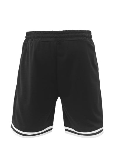 Men's lapel Polo Shirt short set