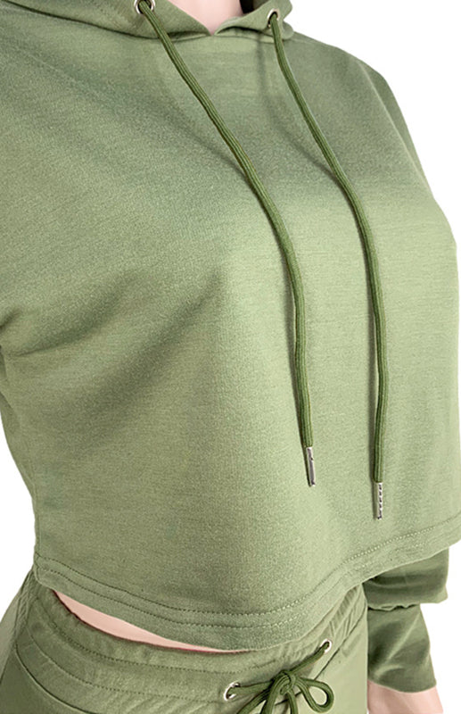 Women's Casual Sports Sweater Skirt Set