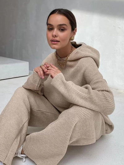 Women's Pajama Sweatshirt Set