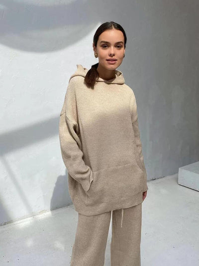 Women's Pajama Sweatshirt Set