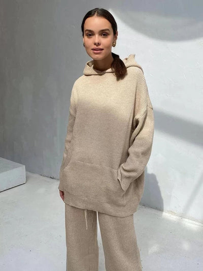 Women's Pajama Sweatshirt Set