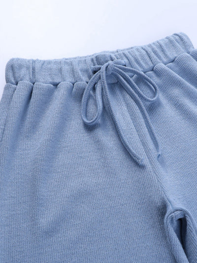 Women's Pajama Sweatshirt Set