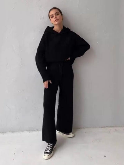 Women's Pajama Sweatshirt Set