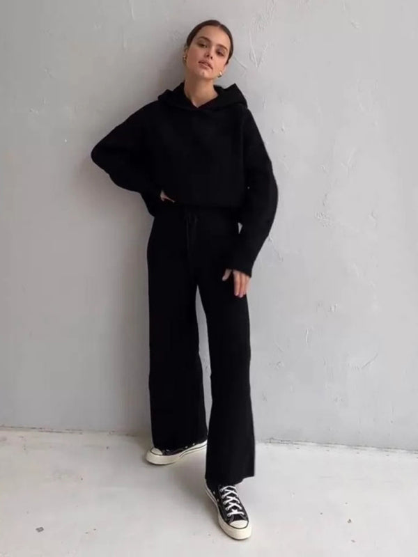 Women's Pajama Sweatshirt Set