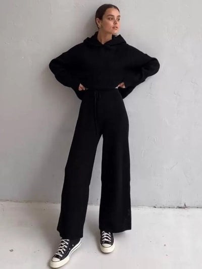 Women's Pajama Sweatshirt Set