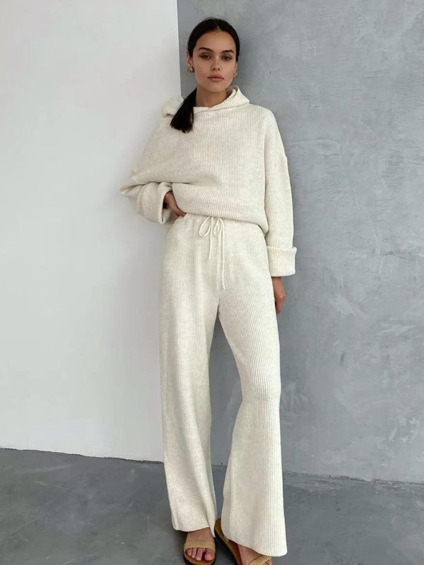 Women's Pajama Sweatshirt Set