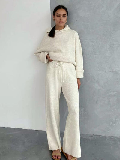 Women's Pajama Sweatshirt Set