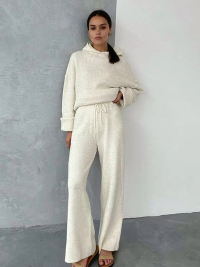 Women's Pajama Sweatshirt Set