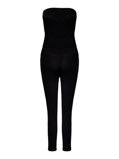 Slim Fit Sleeveless Top and Pants Set