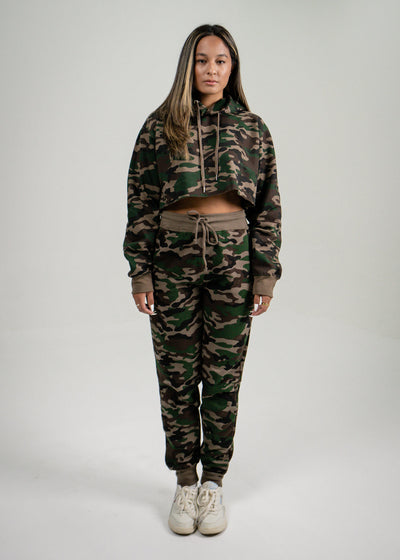 Crop Top Sweatsuit