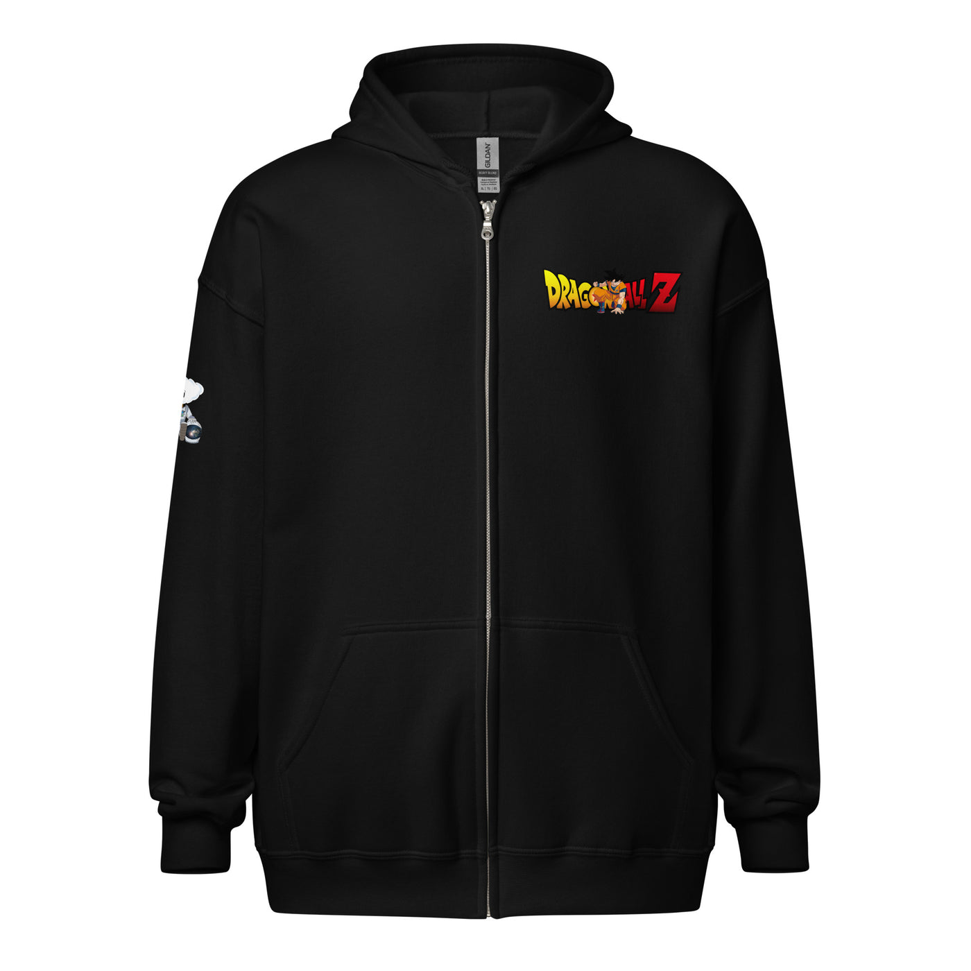 DBZ Unisex heavy blend zip hoodie