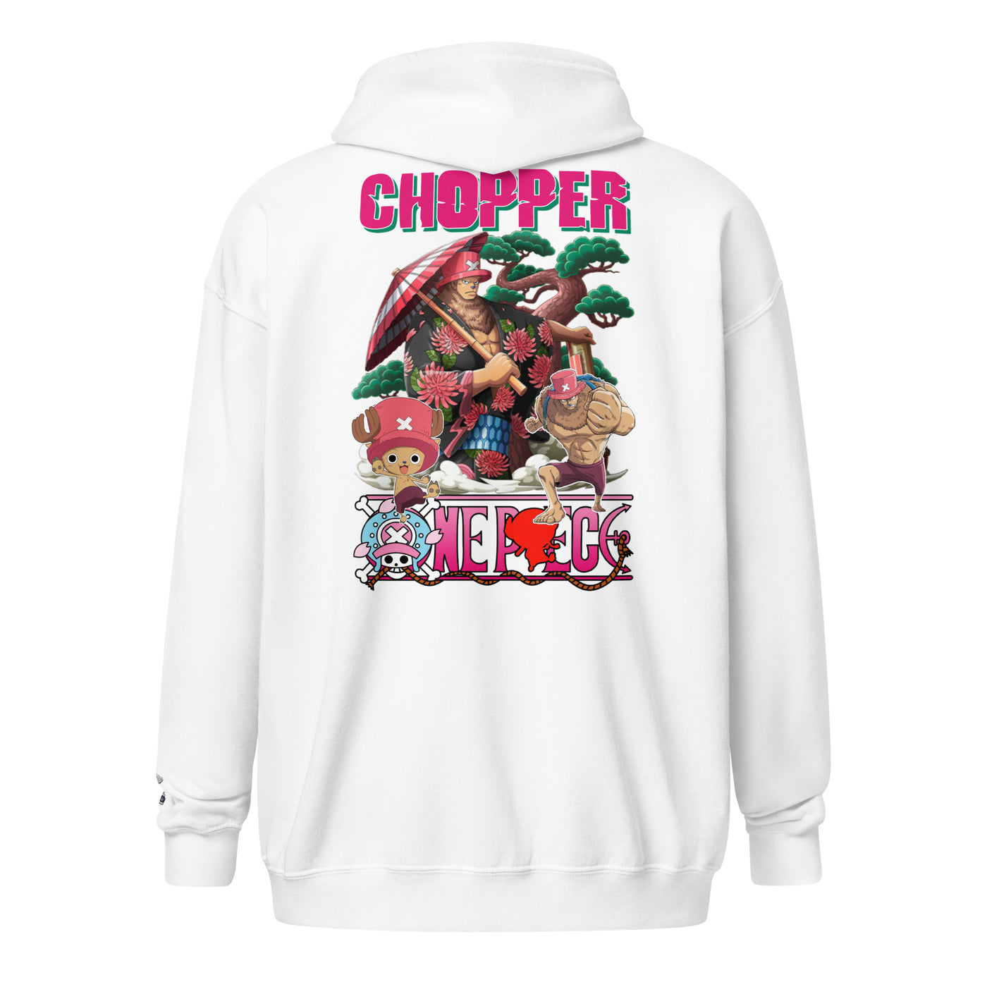 Choppa Unisex heavy blend zip hoodie