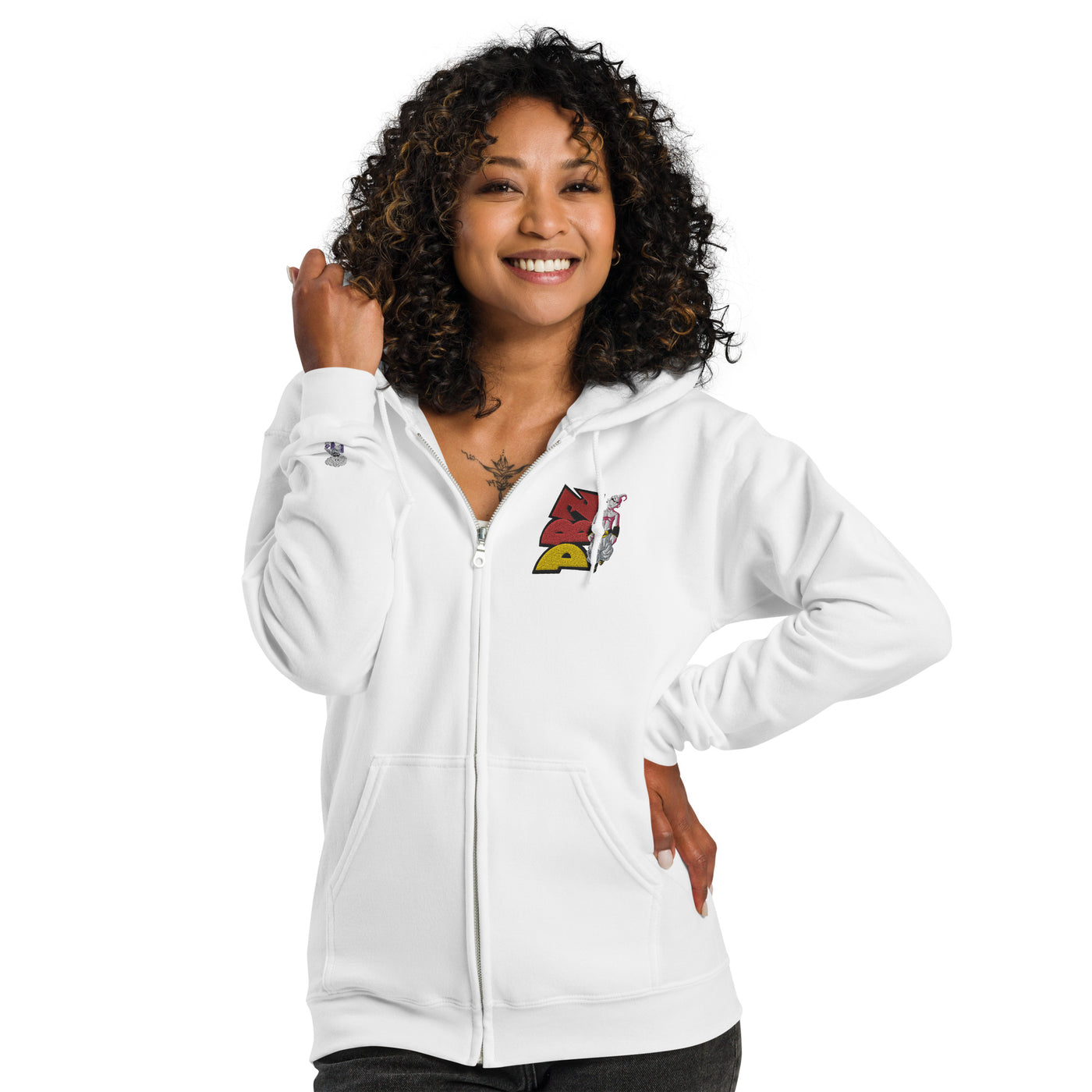 Majin Buu Unisex heavy blend zip hoodie