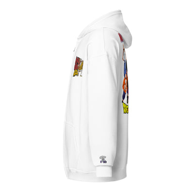 Dbz(Master Roshi)Unisex heavy blend zip hoodie