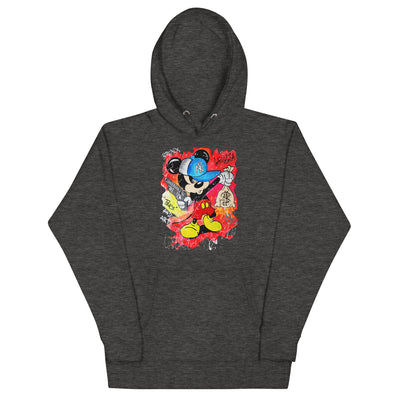 MICKEY(in his bag) Unisex Hoodie
